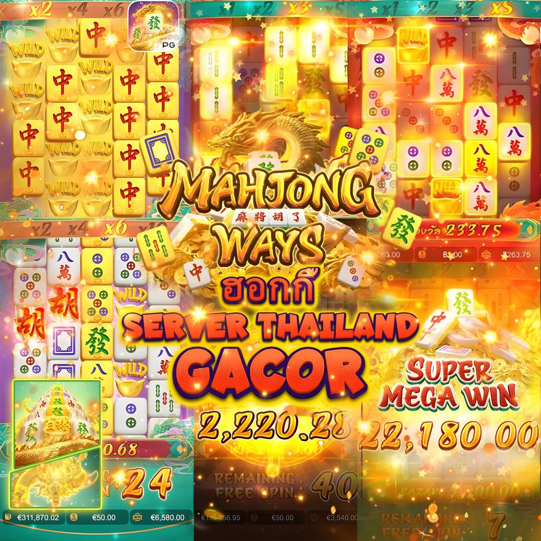 SUNEO138 🀄 Slot Mahjong Mudah Scatter Di jamin Withdraw Anti Rungkad